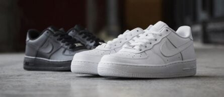 Czarne i białe buty Nike Air Force 1