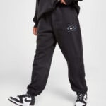 NIKE SPODNIE W NSW PHNX FLC HR OS PANT PRNT FN7716-010