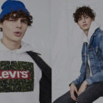 spodnie i kurtki Levi's