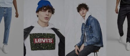 spodnie i kurtki Levi's