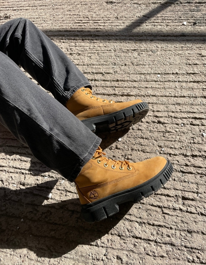 Jak stylizować Timberland