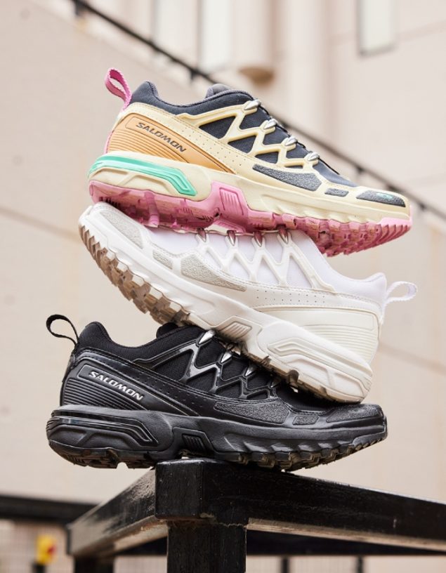 Buty Salomon: outdoor wkracza na ulice