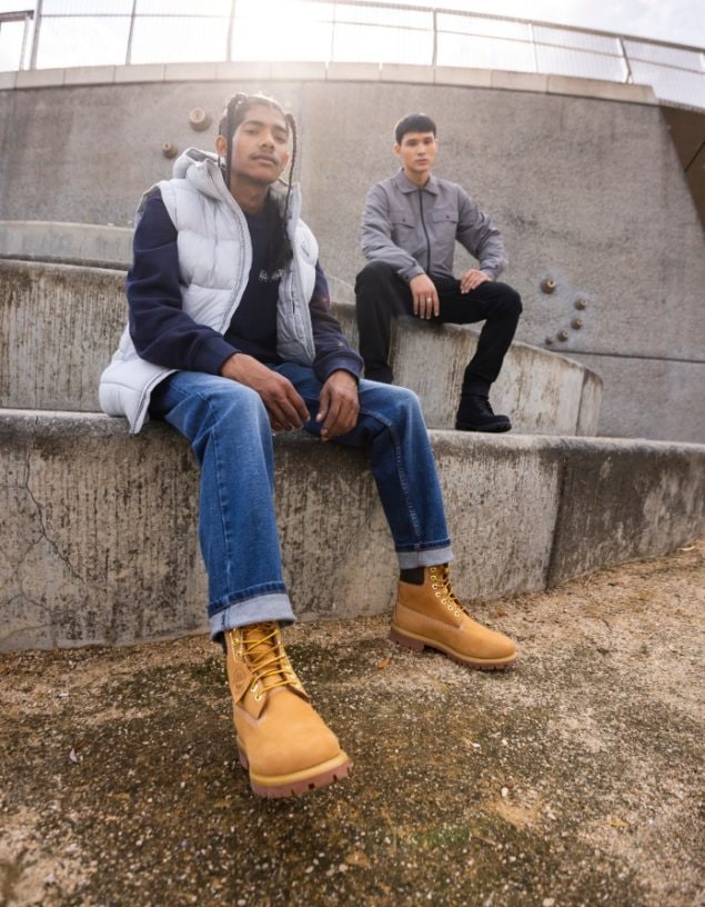 Jak stylizować Timberland