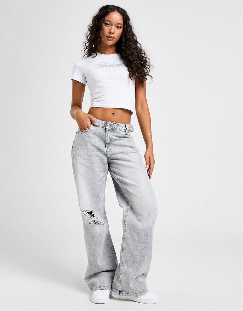 Jakie są rodzaje jeansów damskich?